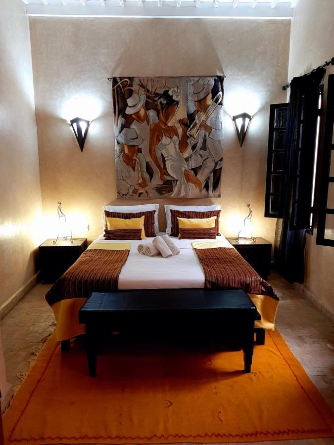 Riad Dar Assalama Terrasse Vue Mer Εσαουίρα Δωμάτιο φωτογραφία