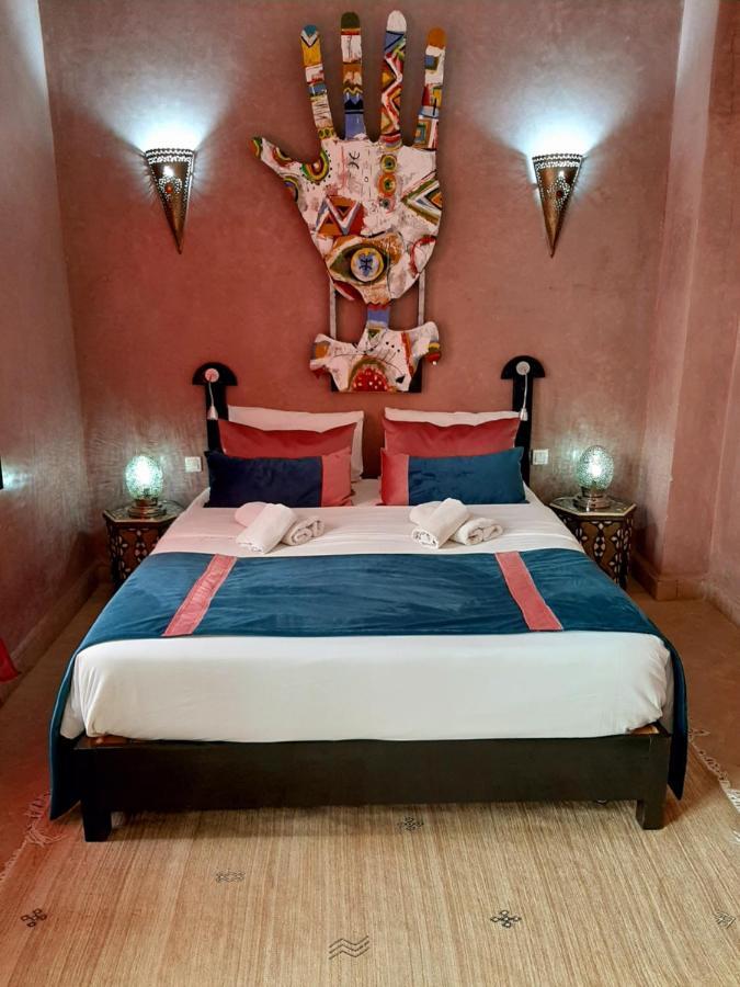 Riad Dar Assalama Terrasse Vue Mer Εσαουίρα Δωμάτιο φωτογραφία