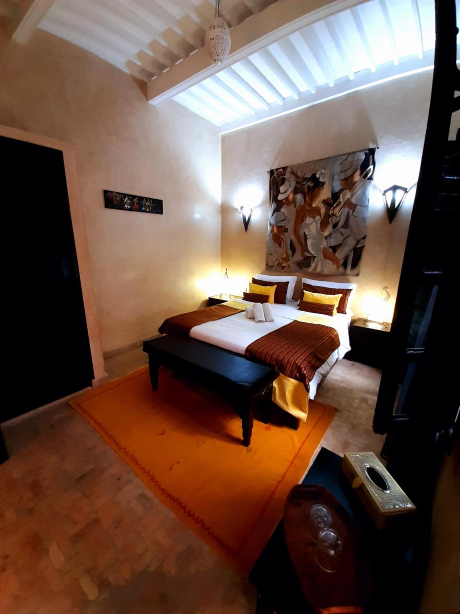Riad Dar Assalama Terrasse Vue Mer Εσαουίρα Δωμάτιο φωτογραφία