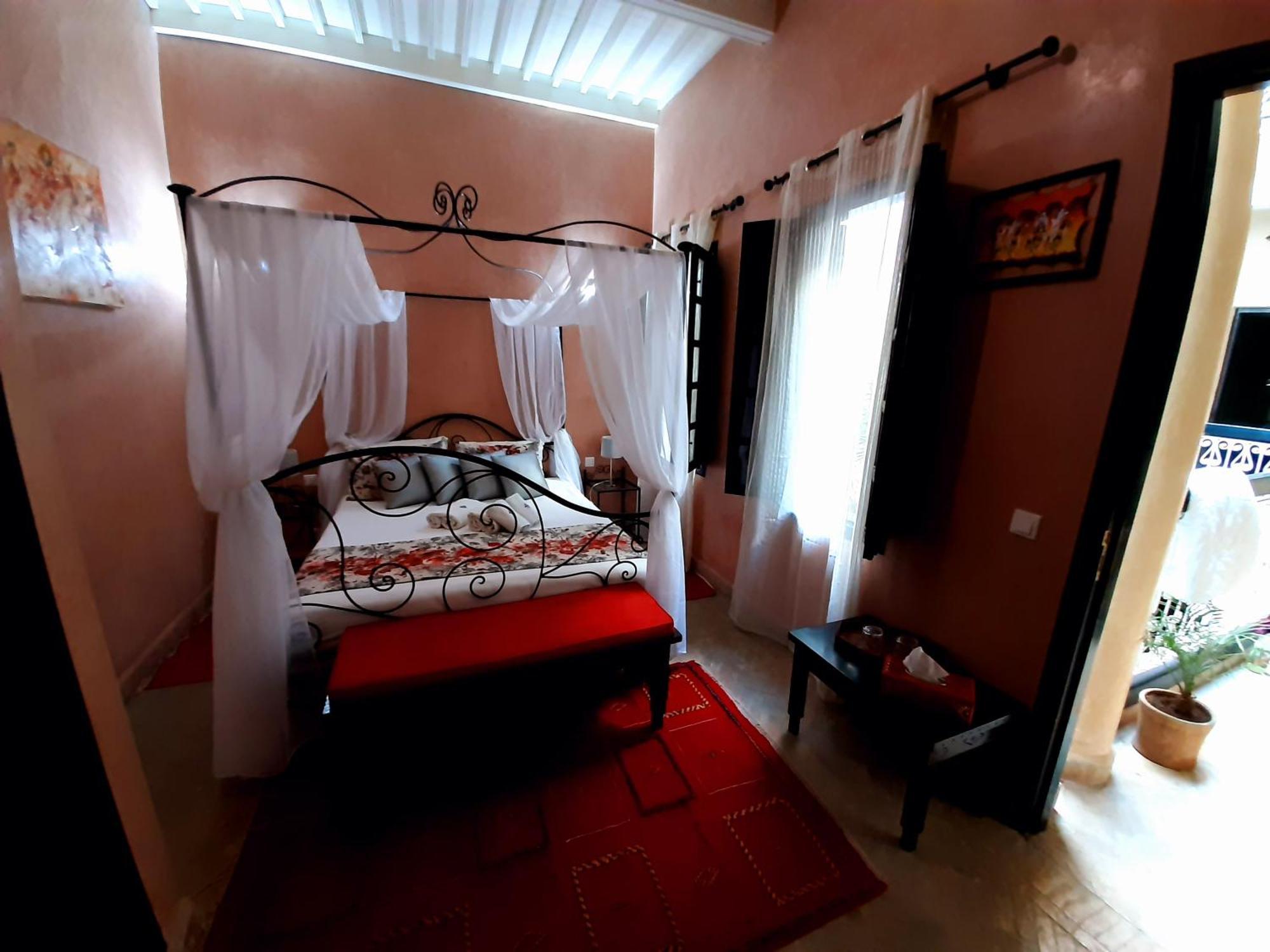 Riad Dar Assalama Terrasse Vue Mer Εσαουίρα Δωμάτιο φωτογραφία