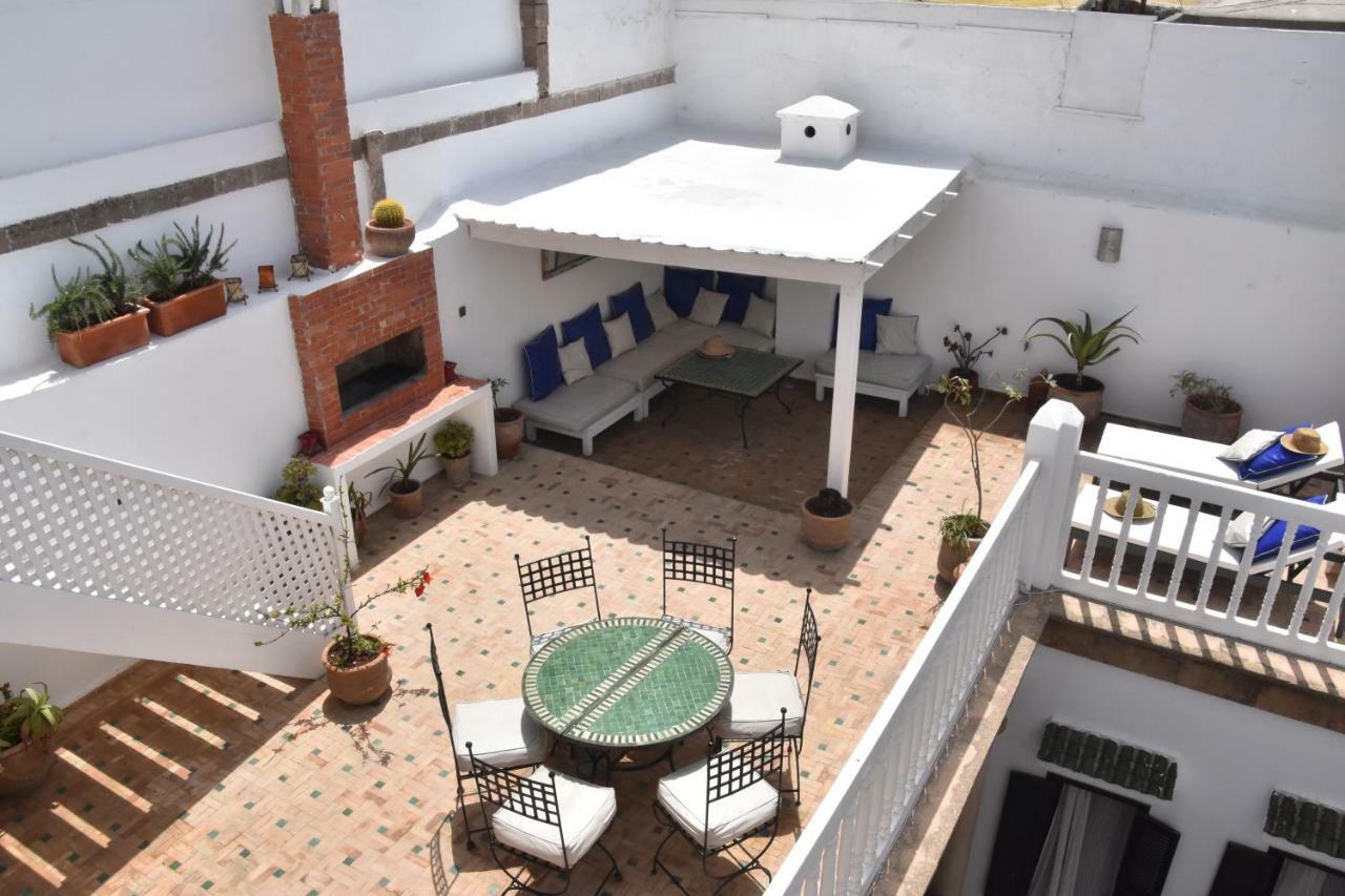 Riad Dar Assalama Terrasse Vue Mer Εσαουίρα Εξωτερικό φωτογραφία